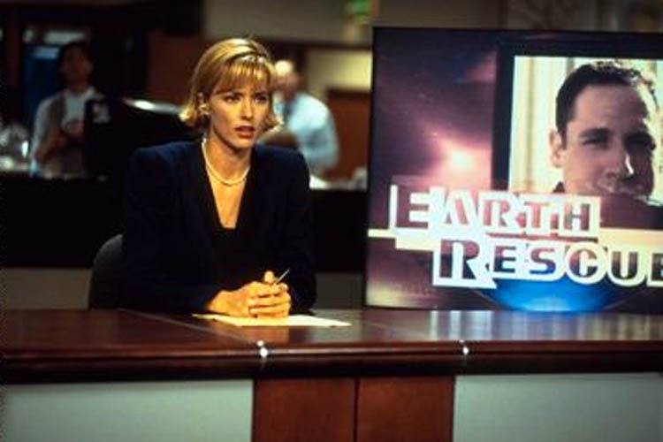 Deep Impact Anchor Broadcast Journalism